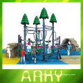 Kids play slide outdoor equipment Fitness Cluster Series